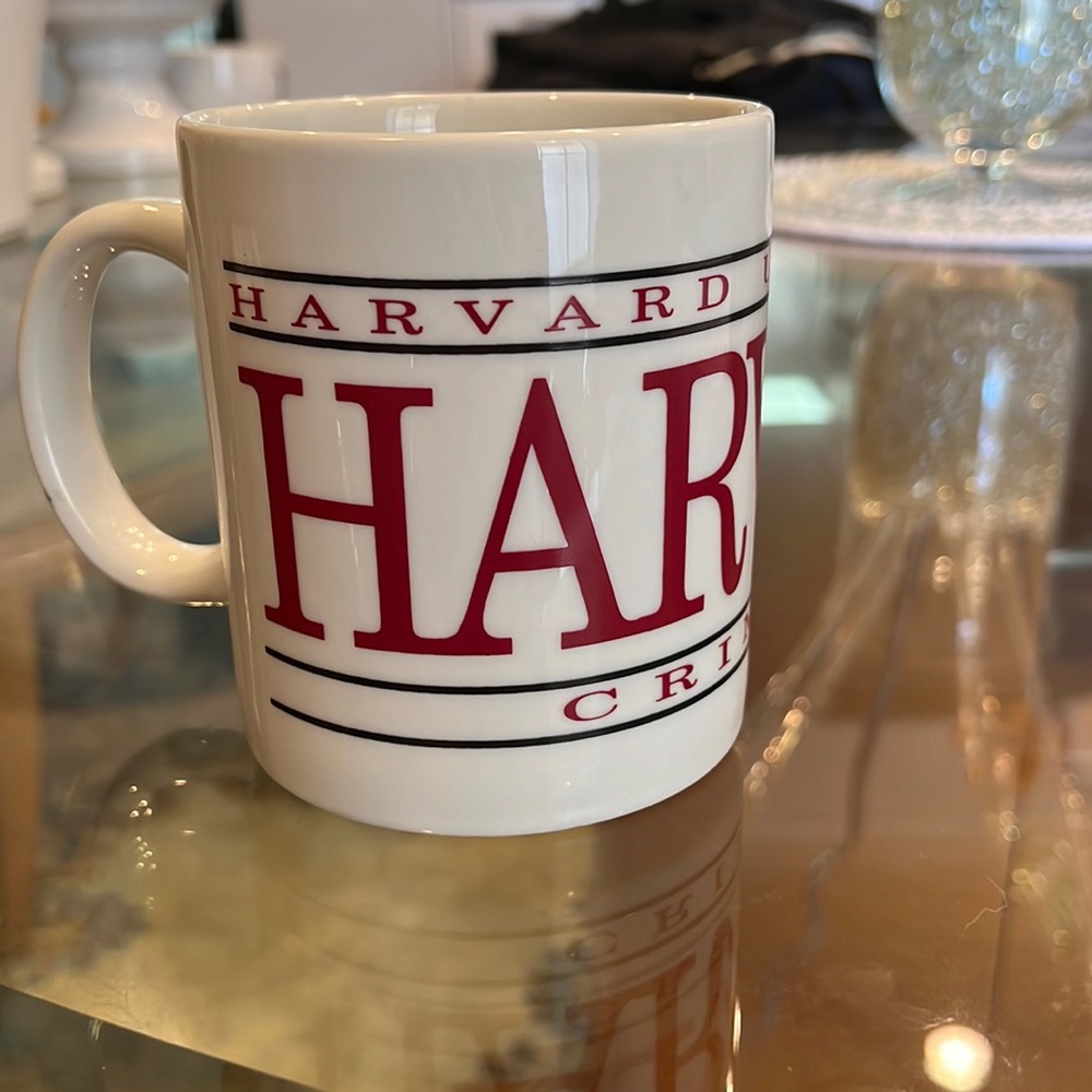 Harvard mug